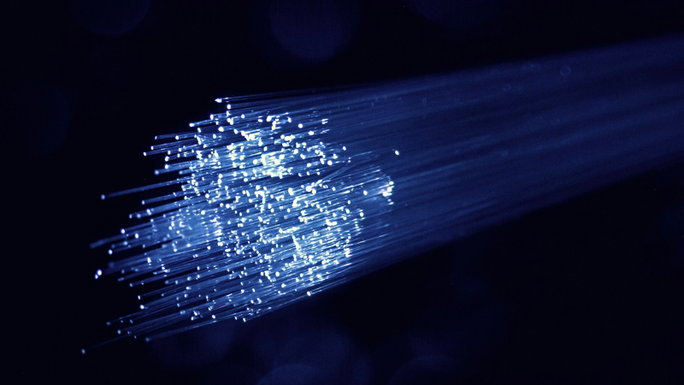 Imagen alusiva a la fibra óptica.