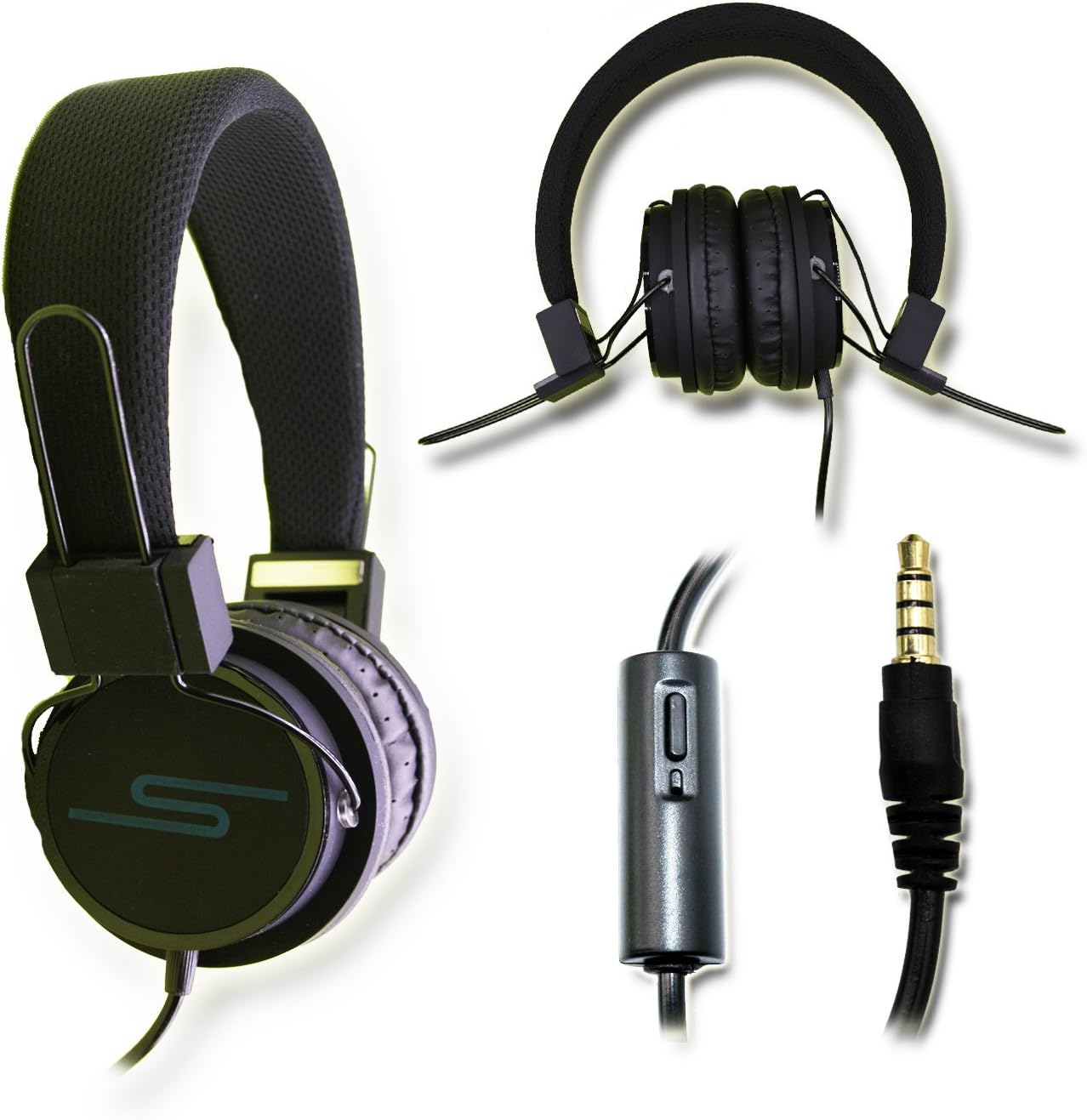 Auricular Audio Estéreo extra-bass Clear Sound con función Micro + mando a distancia para Xiaomi Mi Pad 2 by PH26