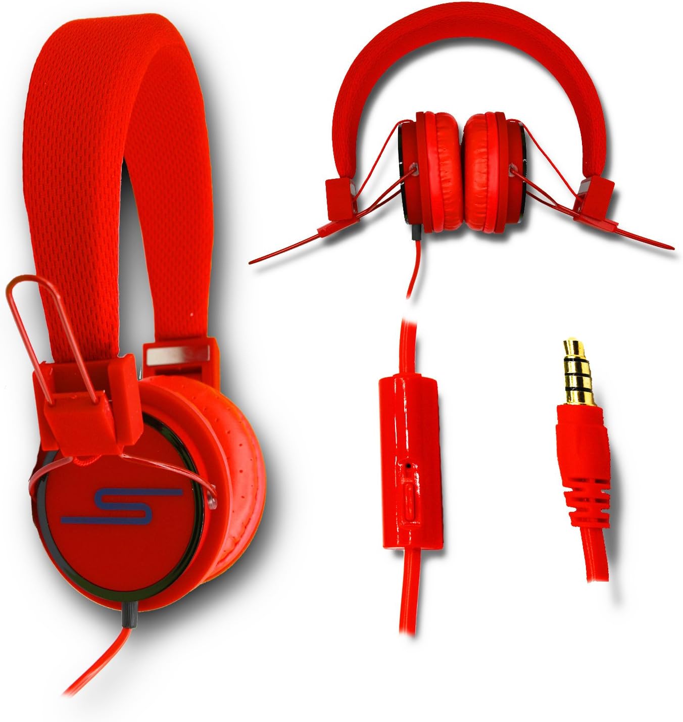 Auricular Audio Estéreo extra-bass Clear Sound con función Micro + mando a distancia para Xiaomi Mi Pad by PH26