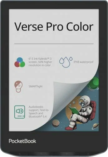 PocketBook Verse Pro Color Mar Tormentoso