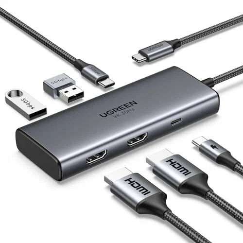 UGREEN Revodok 206 USB C Hub 6 en 1