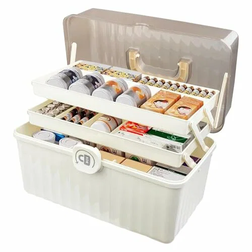 Caja de Medicina Dromzen 3 Niveles