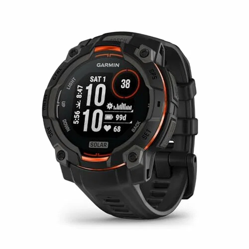 Garmin Instinto 3 Solar 45mm