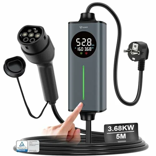 GONEO Coche Eléctrico de Carga Tipo 2 3,68 kW 5 M