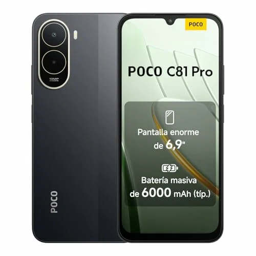 XIAOMI POCO C81 Pro 4 + 128GB