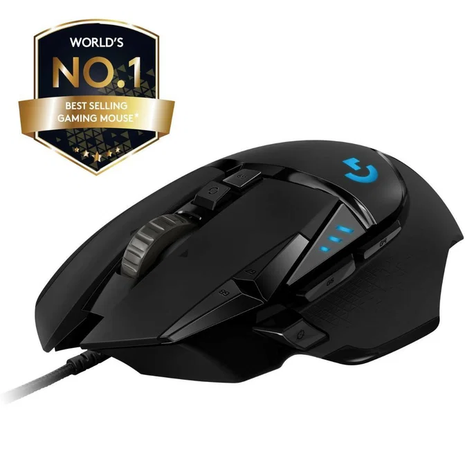 Ratón héroe Logitech G502