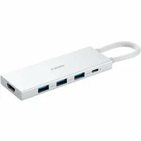 Xiaomi Hub 5 Puertos USB 3.0 Tipo-C 5 en 1 5 Gbps XMDS05YM Blanco
