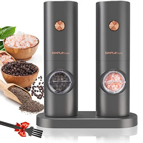 SIMPLETASTE Molinillo Eléctrico 70 ML x2
