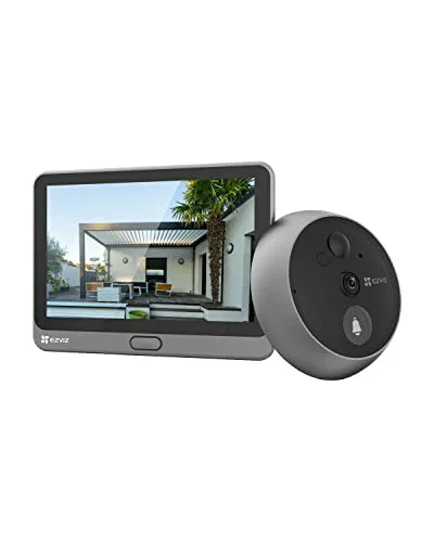 EZVIZ Mirilla Digital de Puerta 4.3''