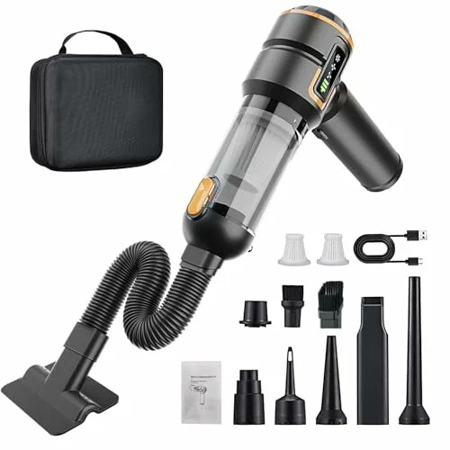 Aspirador de mano 23000pa