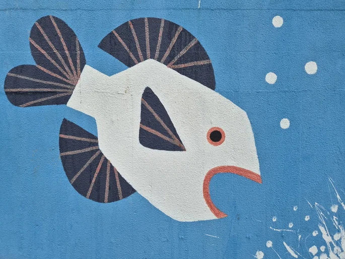 Pescado con bolas