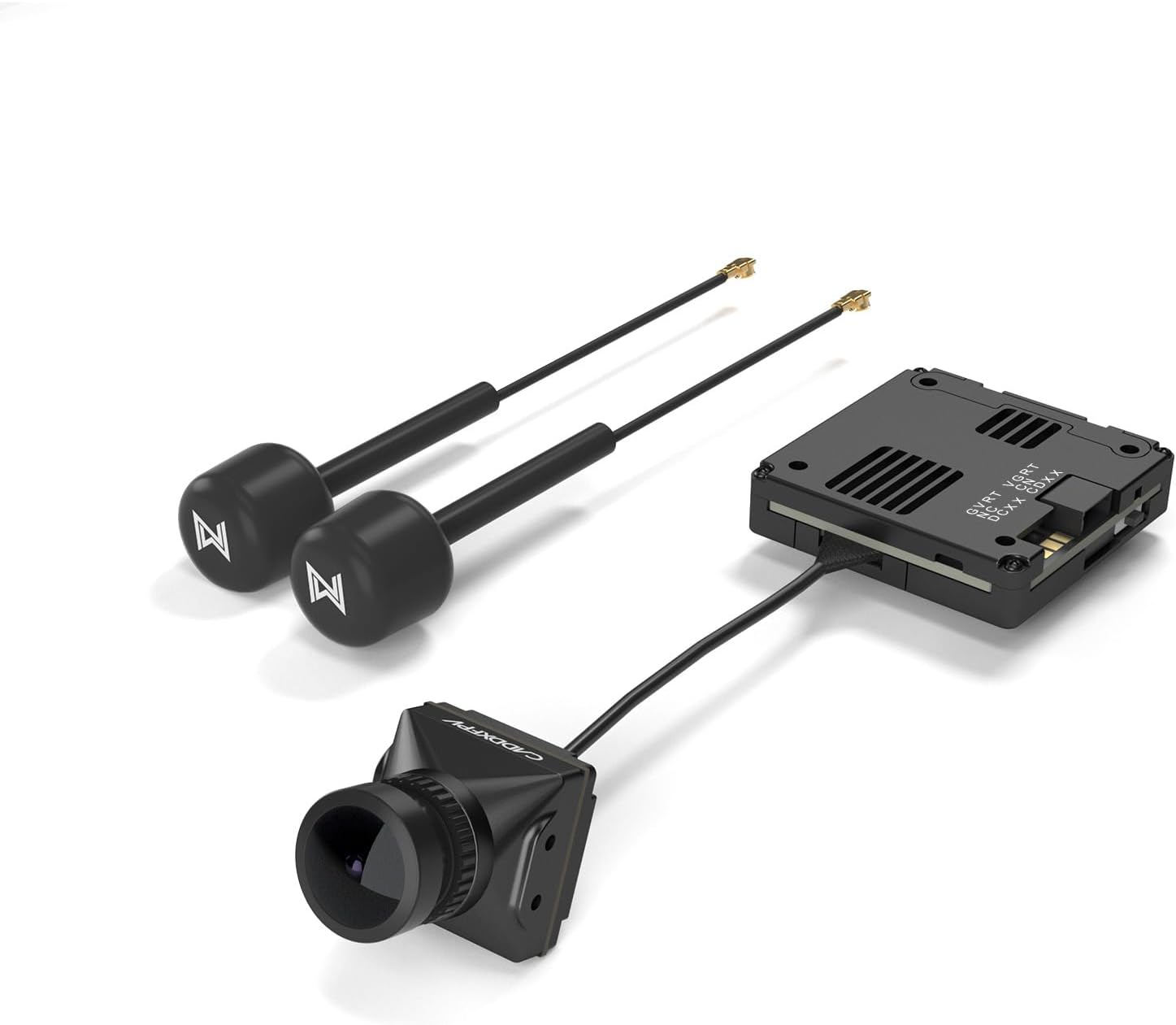 CADDXFPV Walksnail Avatar Pro Kit - Air Unit Pro for FPV Drone with Excellent Night Vision, Gyro Support, Digital Transmission System, Dual Antennas, 22ms Low Latency, 4km Range