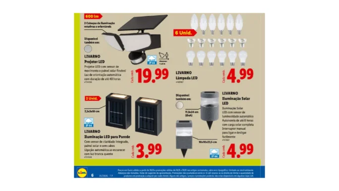 iluminación solar
