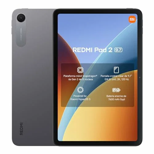 XIAOMI REDMI Pad 2 9.7” 4+64 GB - Gris