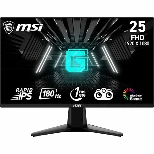Monitor para juegos MSI G255F 24.5