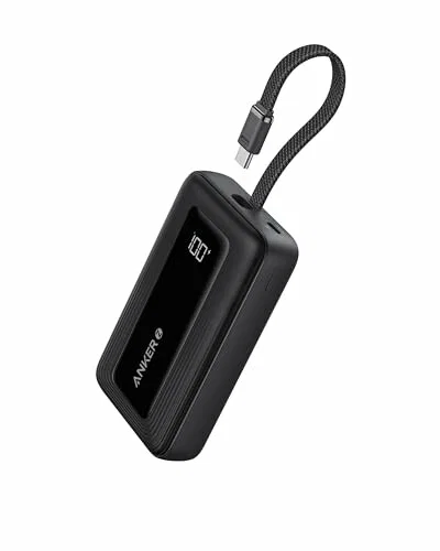 Batería Externa Anker Zolo 10.000 mAh 30 W