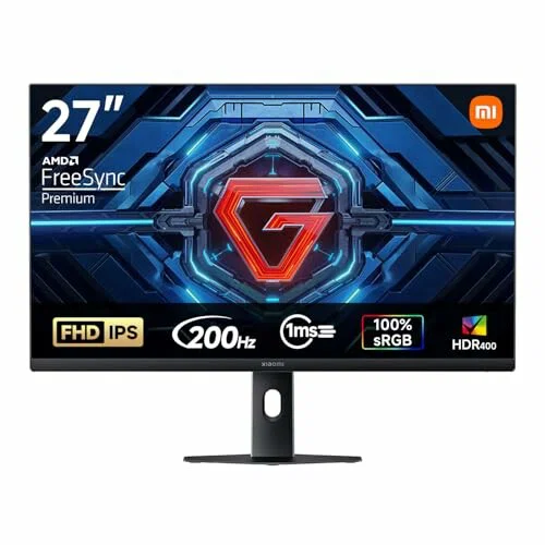 Monitor para juegos XIAOMI G27i 2026 de 27 pulgadas