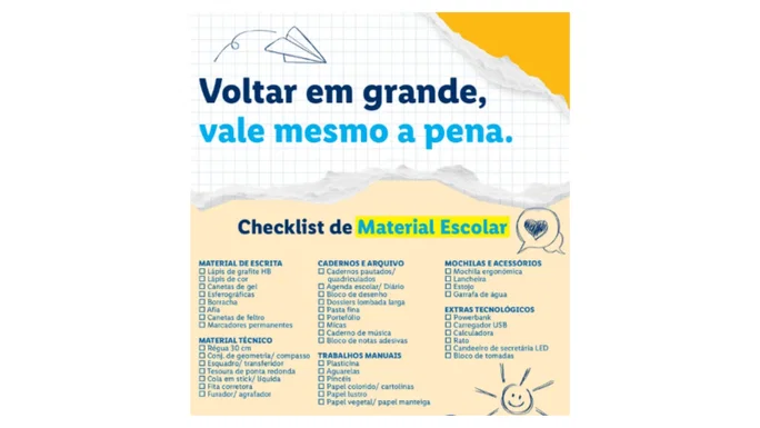 lista de verificación