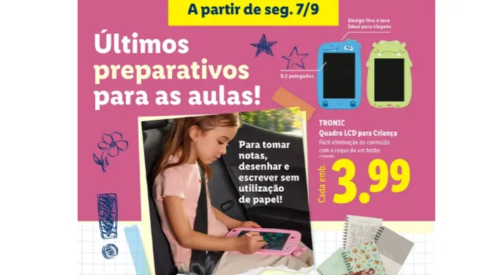 Tablero de escritura TRONIC LCD