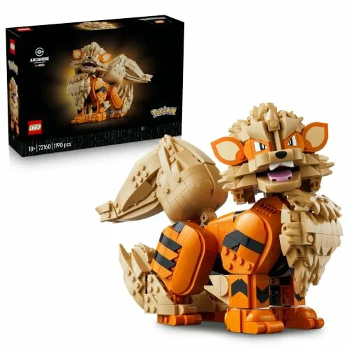 LEGO Pokémon Arcanino 72160
