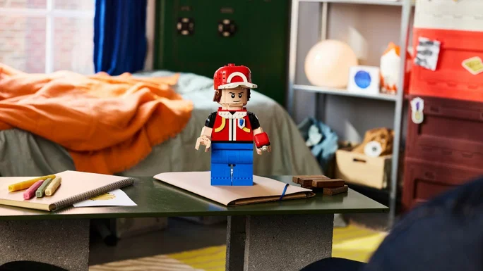 LEGO de Rojo