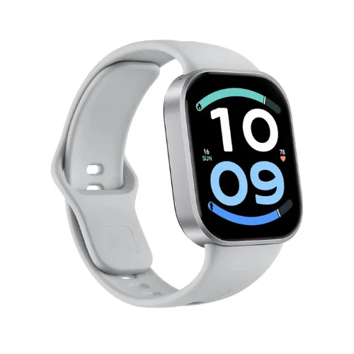 Xiaomi Redmi Watch 6 Active Silver, GPS de doble banda, llamadas y Bluetooth