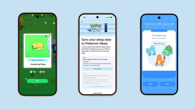Google lanza Fitbit Air especial para celebrar los 30 años de Pokémon