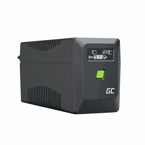 Green Cell PowerProof SAI 650 VA 360 W con pantalla LCD