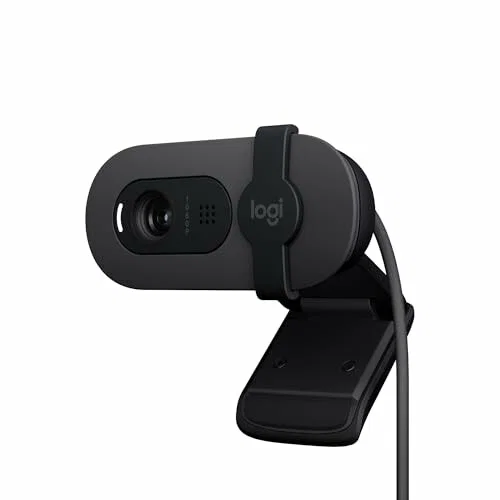 Logitech Brio 100, cámara web Full HD