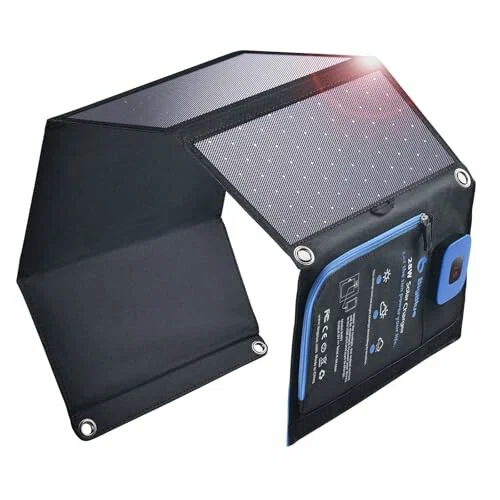 Cargador solar portátil BigBlue 28W