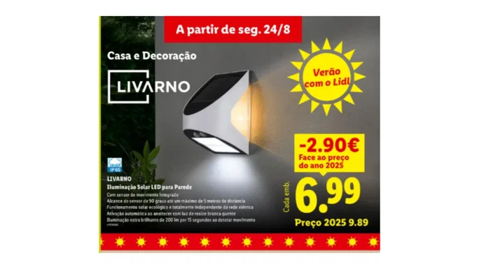iluminación solar