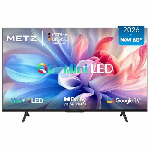 Televisor inteligente LED 4K de 60 pulgadas Metz