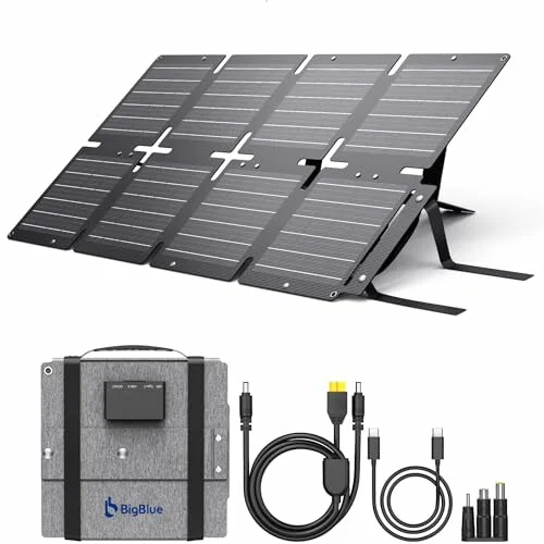 Panel solar plegable BigBlue X60 60 W ETFE