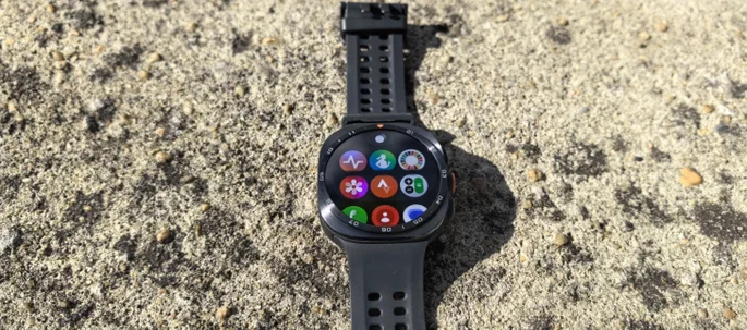 Pantalla del Samsung Galaxy Watch Ultra 2