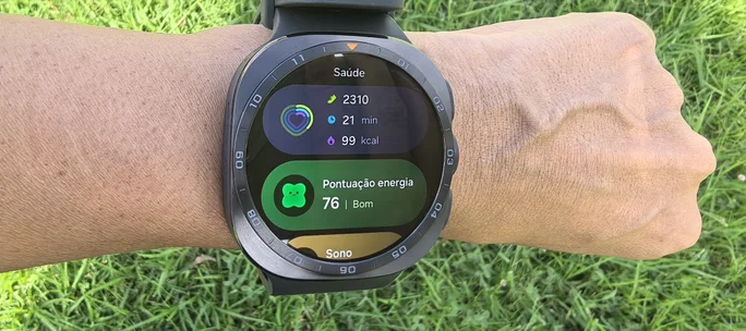 Puntuación de energía del Samsung Galaxy Watch Ultra 2