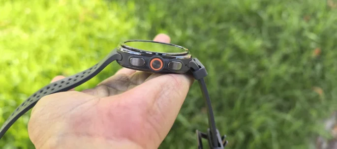 Samsung galaxy Watch Ultra 2 botones