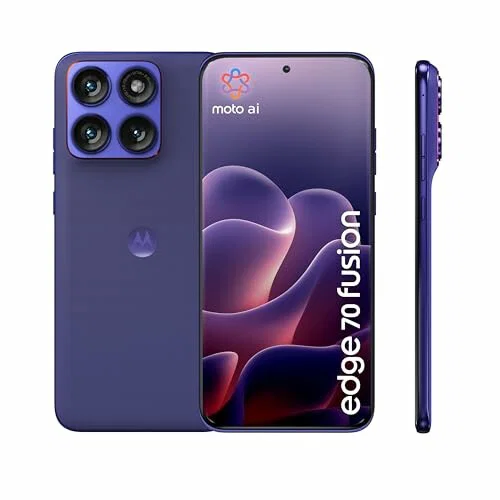 Motorola Edge 70 Fusion Pantone Azul Oriente