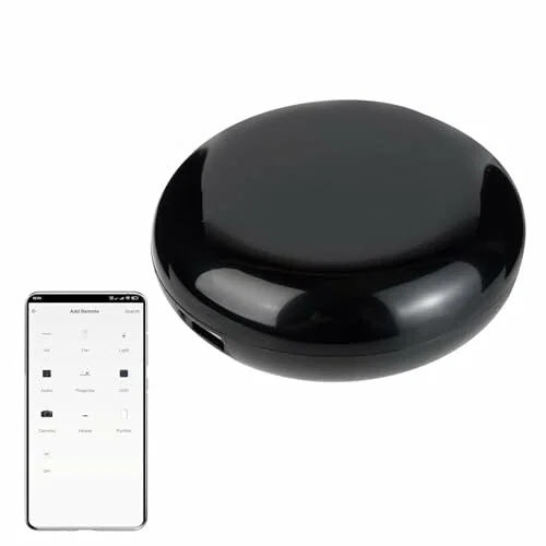 Peousild Control remoto universal inteligente Wi-Fi IR