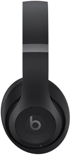 Beats Studio Pro Wireless Bluetooth Noise Cancelling Headphones - Custom Spatial Audio, Lossless Audio via USB-C, Apple and Android Compatibility - Black - Imagen 2