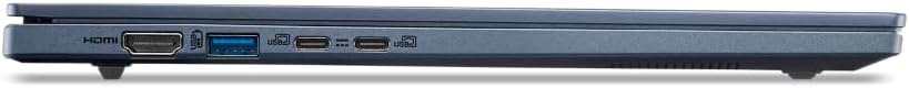 Acer Aspire 14 AI Copilot+ PC A14-11M, Laptop 14" WUXGA IPS (Qualcomm Snapdragon X X1-26100, 16 GB RAM, 512 GB SSD, Qualcomm Adreno, Windows 11 Home), Blue, Spanish QWERTY Keyboard - Imagen 7