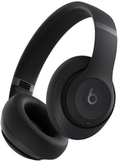 Beats Studio Pro Wireless Bluetooth Noise Cancelling Headphones - Custom Spatial Audio, Lossless Audio via USB-C, Apple and Android Compatibility - Black
