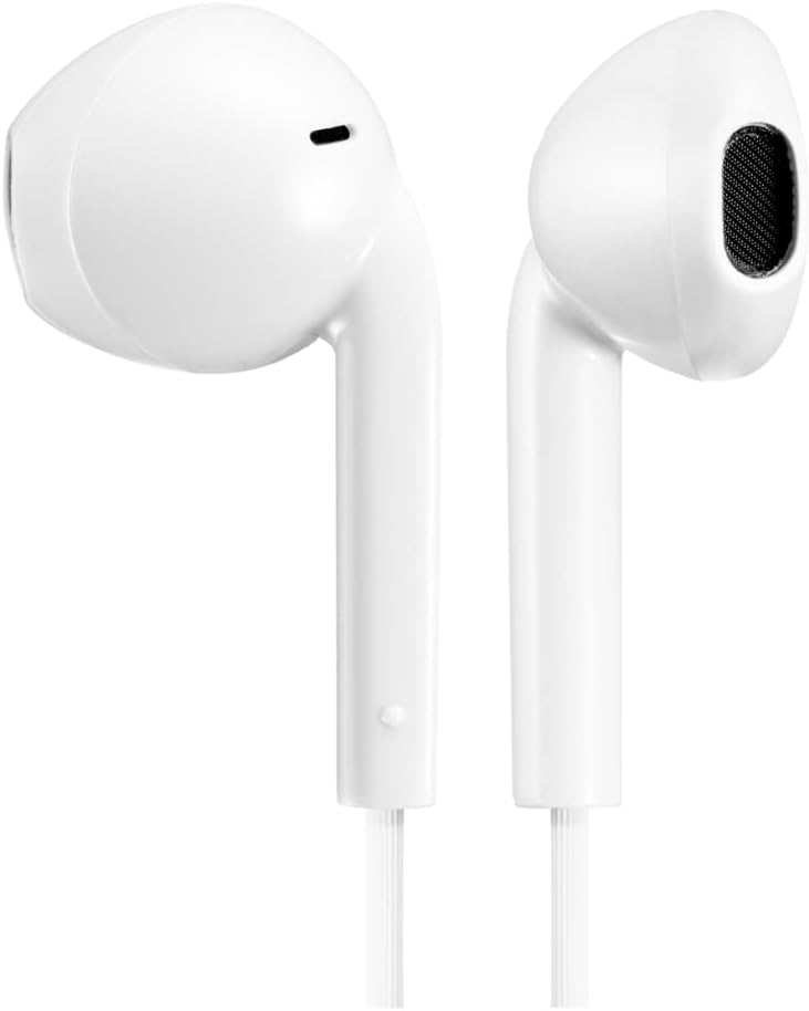 JVC Headphones with Cable 1 Metre Jack 3.5 mm | Microphone and Remote Control | Splash Resistant | In-Ear Headphones for Calls | Wired Headphones Elegant and Comfortable Design – HA-F17M - Imagen 3