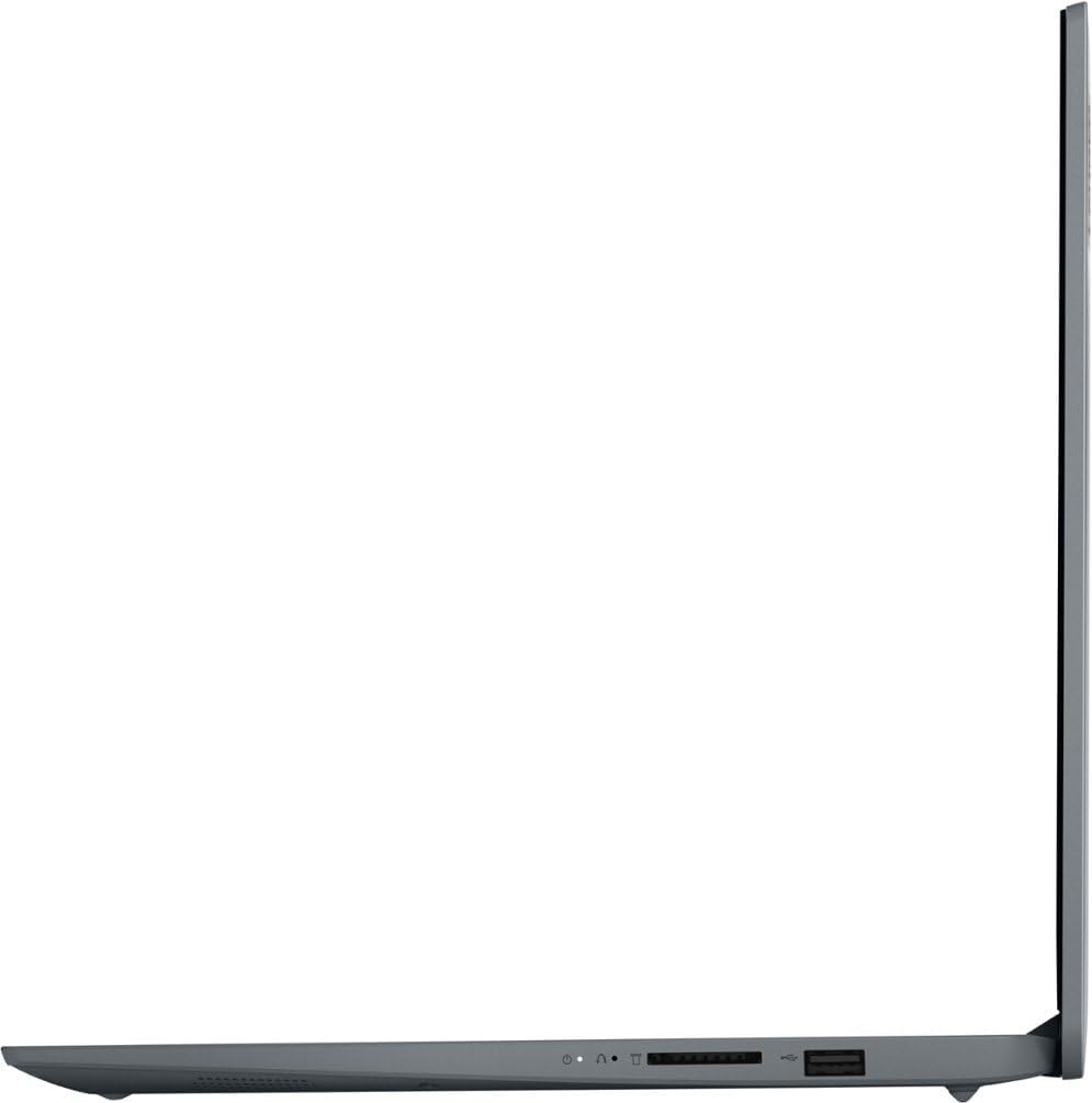 Lenovo Ideapad 1 15.6" HD Laptop, AMD Athlon Silver 7120U Processor, 4GB DDR5, 128GB SSD, AMD Radeon Graphics, Windows 11 Home, Gray, Bundle with USB 3.0 Hub - Imagen 5