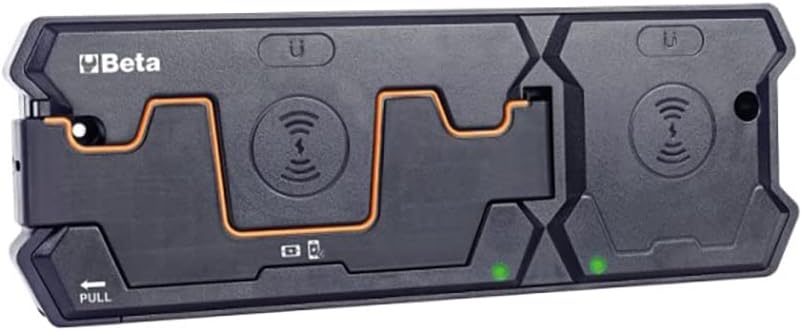 Beta Dual Magnetic Pad Wireless Charging Station.