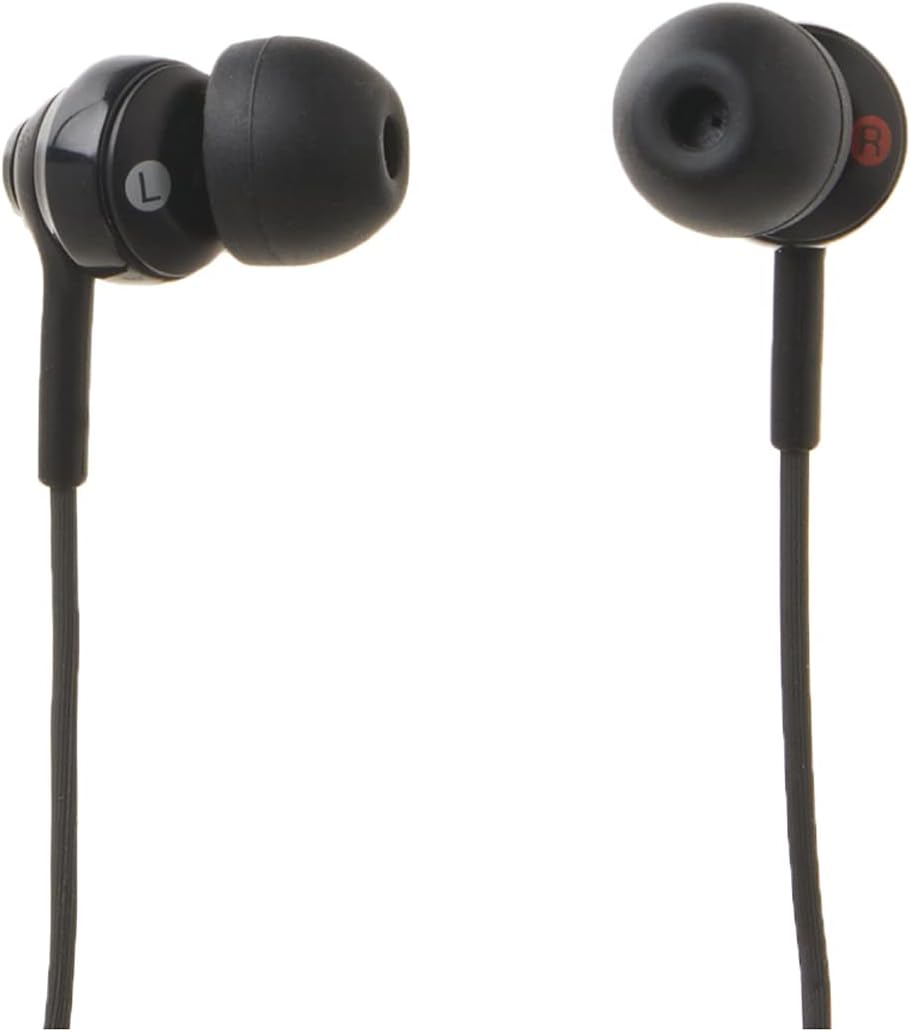 Sony MDREX110AB Wired In-Ear Headphones W/Mic Black