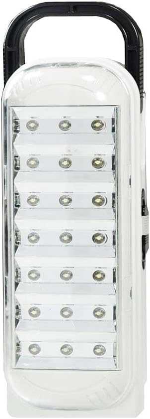 GC GLOBALCOMMERCE Portable Rechargeable Emergency Lamp 21 LED White Light