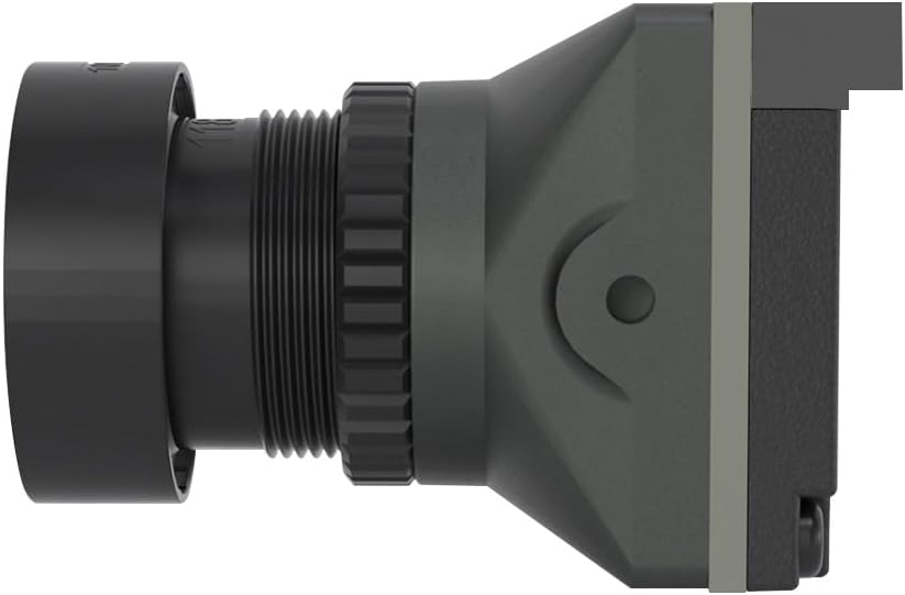 CADDXFPV Walksnail Ratel Pro Micro FPV Camera, 1/1.8" Sensor, 1500TVL WDR, NTSC/PAL and 16:9/4:3 Switchable, OSD Menu, 2.8mm Lens, 125° FOV, Low Light Analog Camera for Drones - Imagen 3