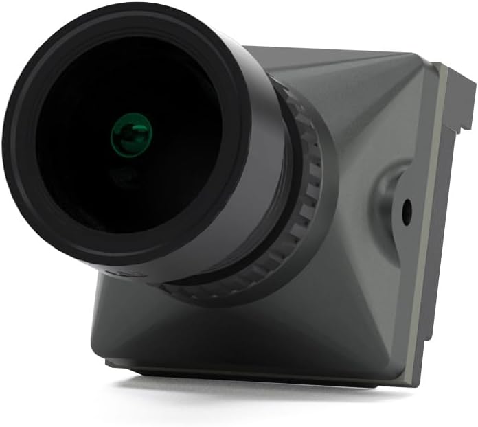 CADDXFPV Walksnail Ratel Pro Micro FPV Camera, 1/1.8" Sensor, 1500TVL WDR, NTSC/PAL and 16:9/4:3 Switchable, OSD Menu, 2.8mm Lens, 125° FOV, Low Light Analog Camera for Drones