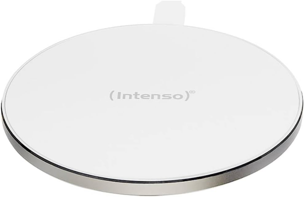 Intenso 7410512 – Wireless Charger, White