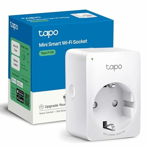 TP-Link TAPO P100 Mini enchufe inteligente Wi-Fi